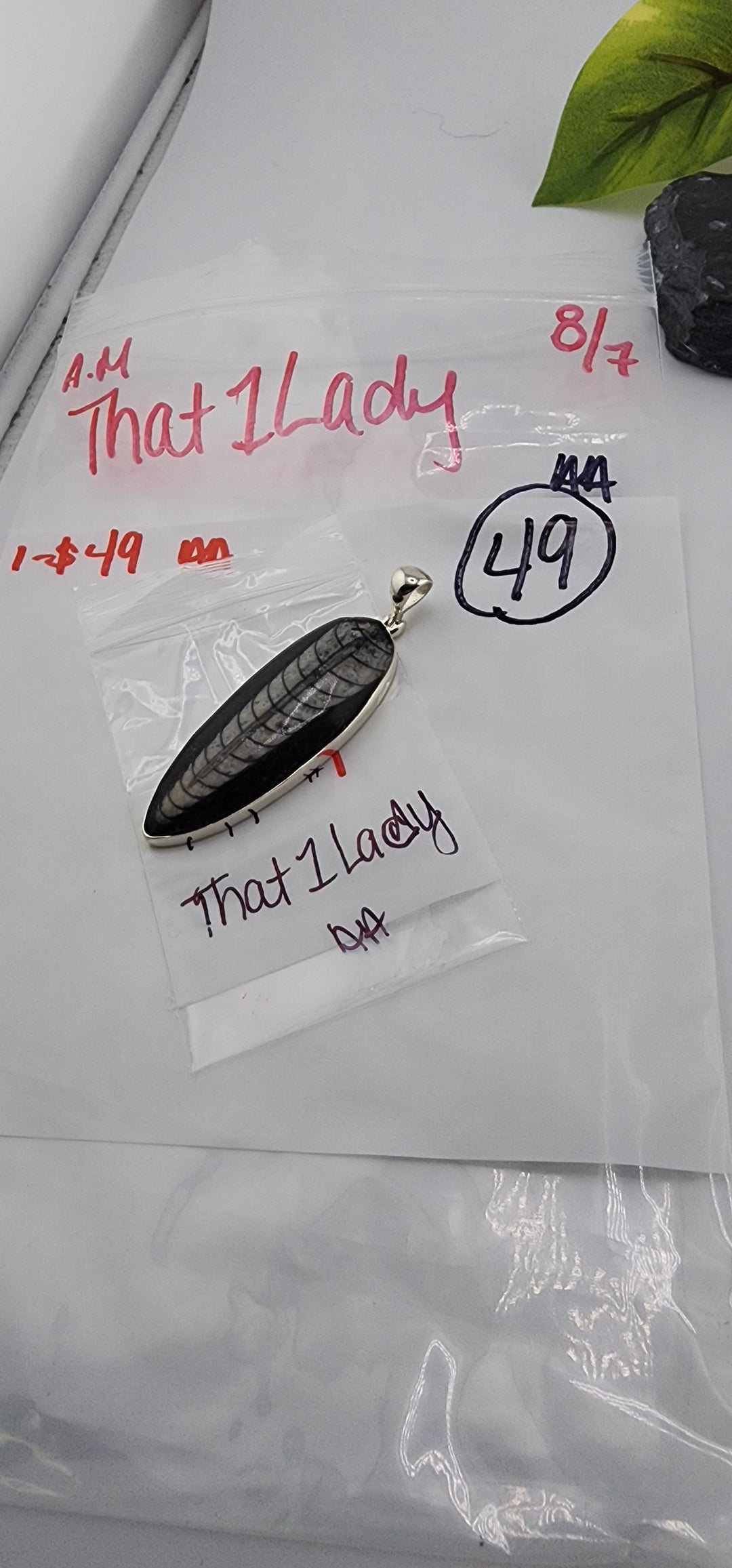 AM SHOW 48HR - RESERVED FOR: That1Lady - 8/7/2025 FL tiktok Live Show - 1 Sterling Silver Items