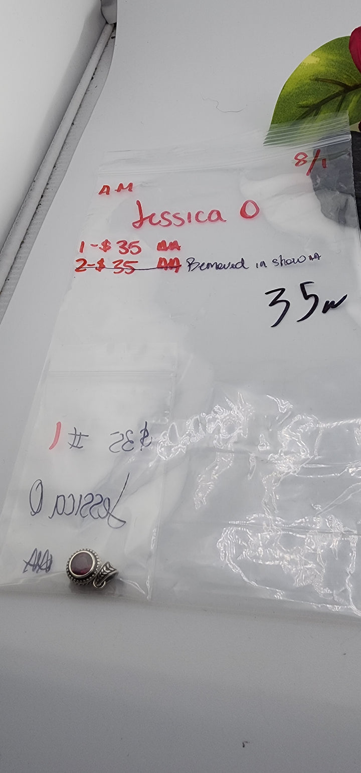 AM SHOW 48HR - RESERVED FOR: Jessica O - 8/1/2025 FL tiktok Live Show - 1 Sterling Silver Items
