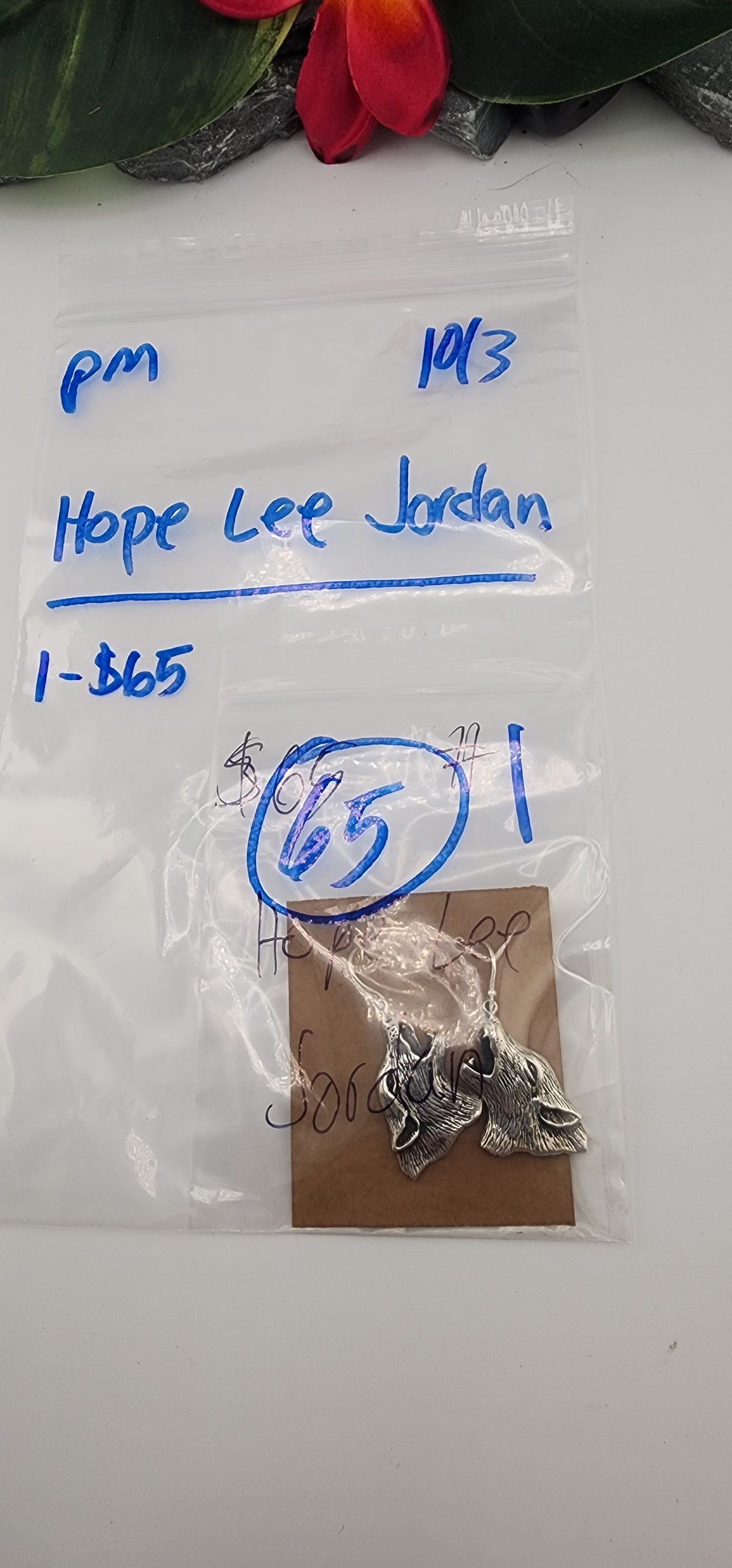 PM SHOW 48HR - RESERVED FOR: Hope Lee Jordan - 10/3/2025 FL tiktok Live Show -  1 Sterling Silver Items