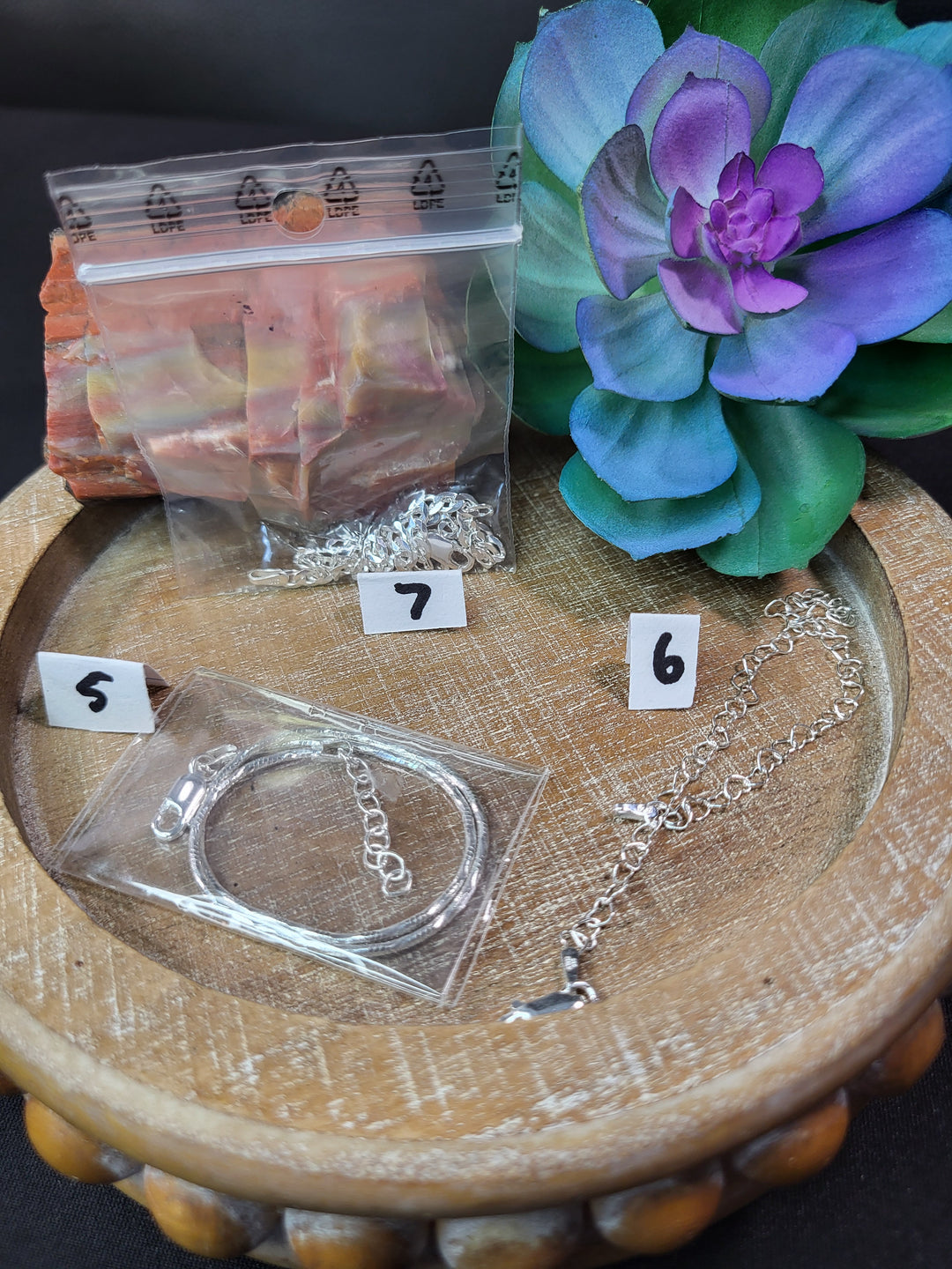 RESERVED FOR: ♦️Em♦️- 7/7/24-7 Sterling Silver Items