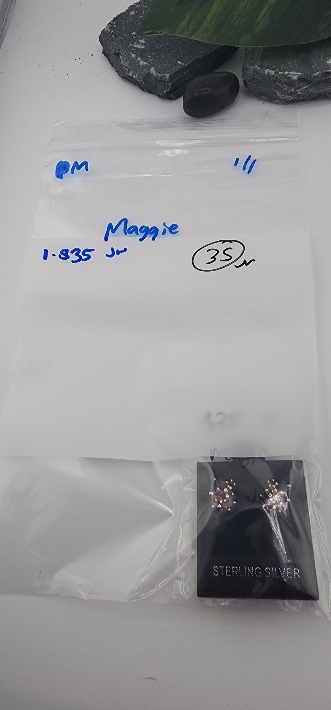 PM SHOW 48HR - RESERVED FOR: Maggie - 1/1/2026 tiktok Live Show - 1 Sterling Silver Items