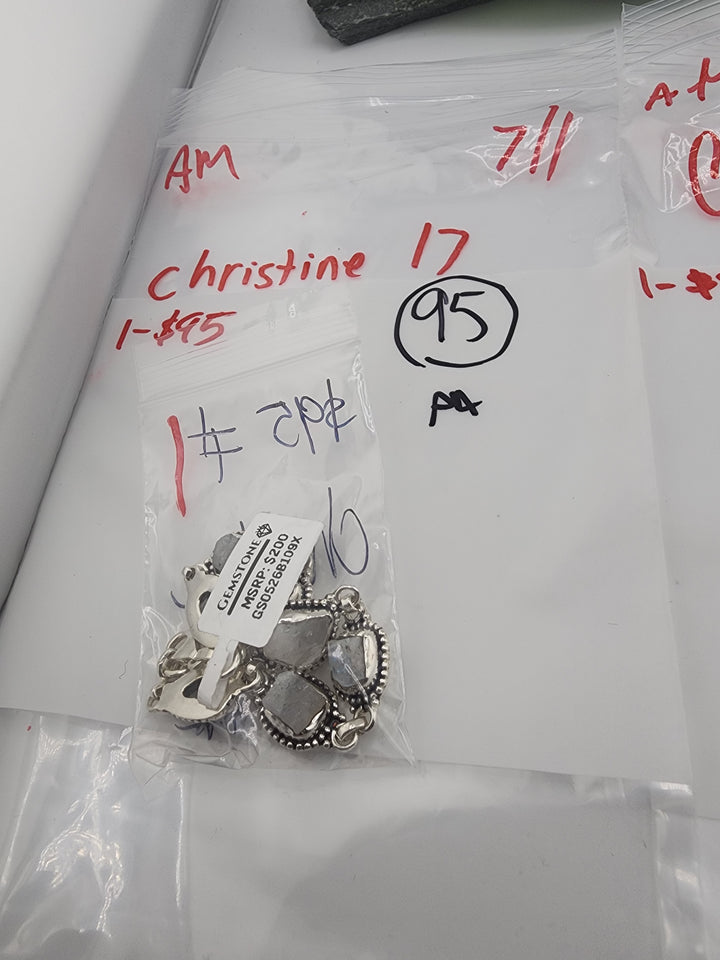 Christine 17 - 7/1/26 AM - 1 925 Sterling Silver