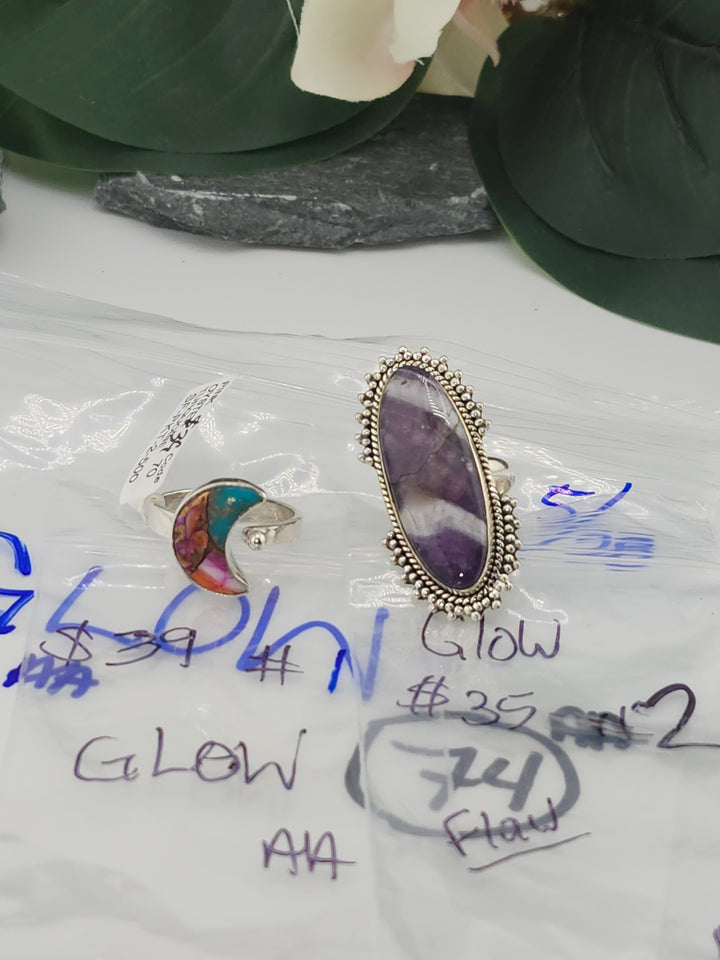 RESERVED FOR: GLOW - 5/28/2025 tiktok Live Show - 2 Sterling Silver Items