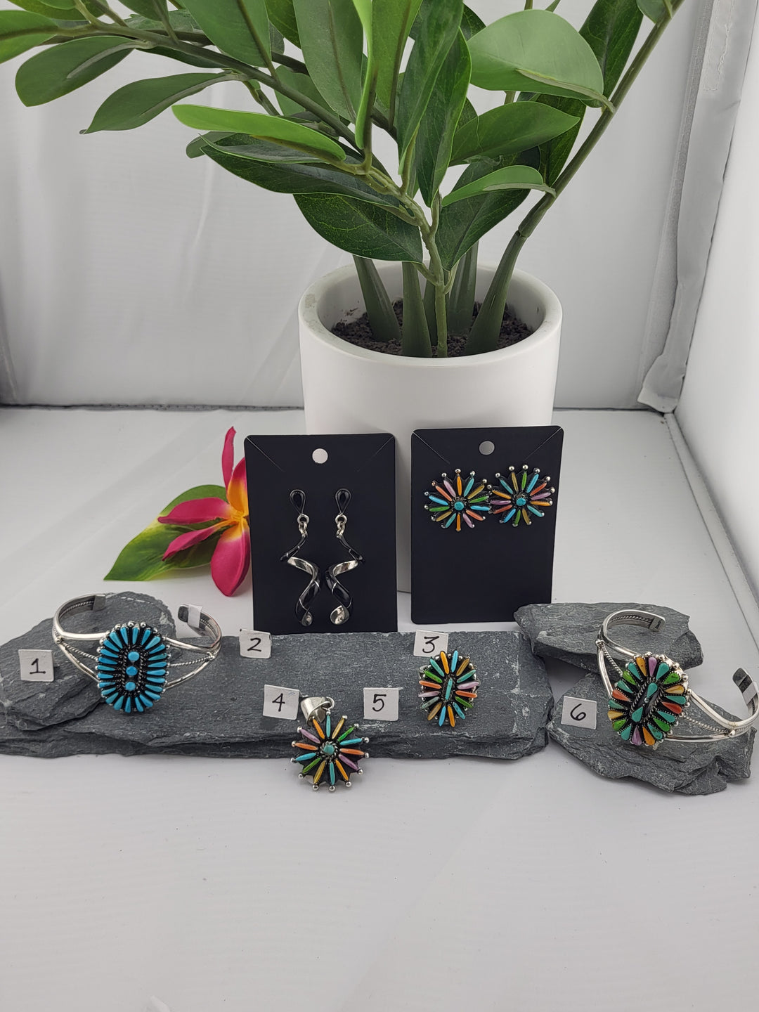 RESERVED FOR: Hope Lee Jordan -11/17/2024 - 6 Sterling Silver Items