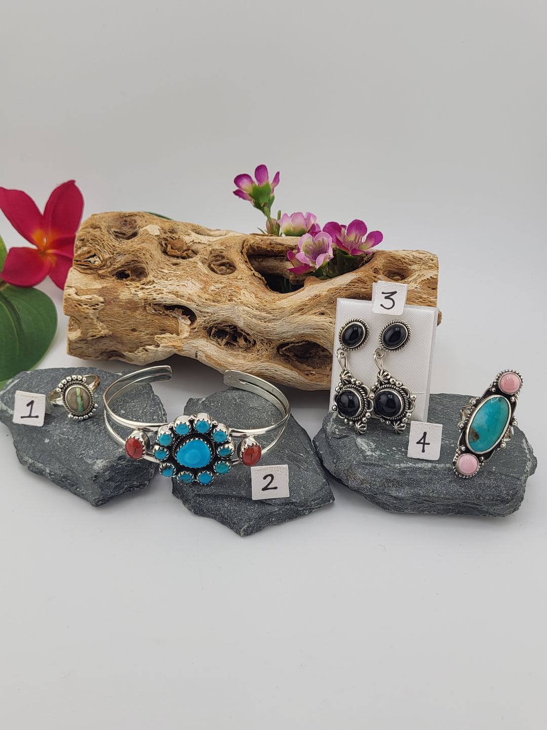 RESERVED FOR: A Inspired-12/14/2024 - 4 Sterling Silver Items