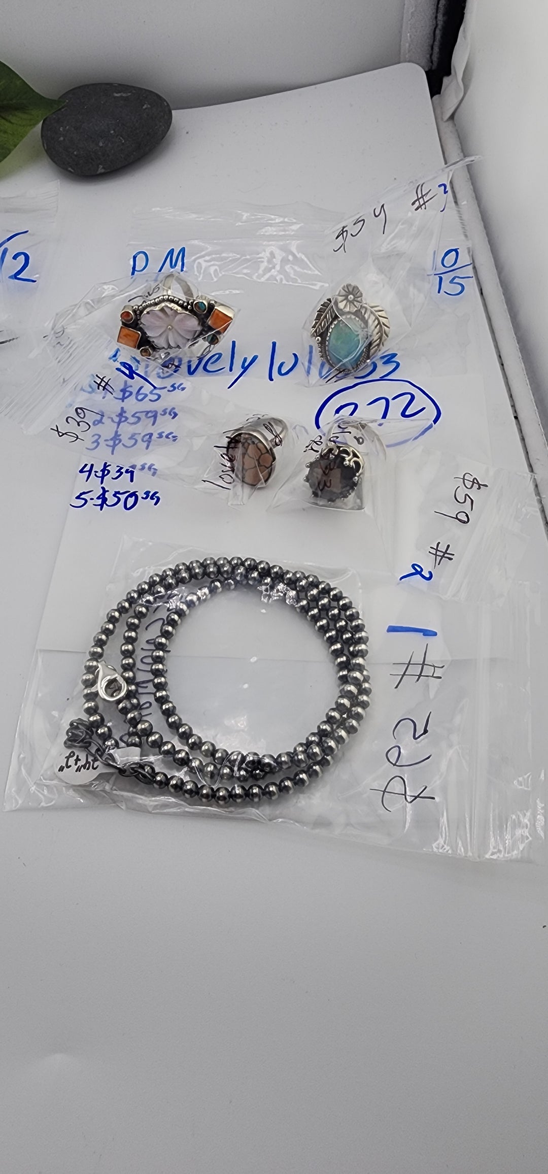PM SHOW 48HR - RESERVED FOR:  lovelylulu333 - 10/15/2025 FL tiktok Live Show - 5 Sterling Silver Item