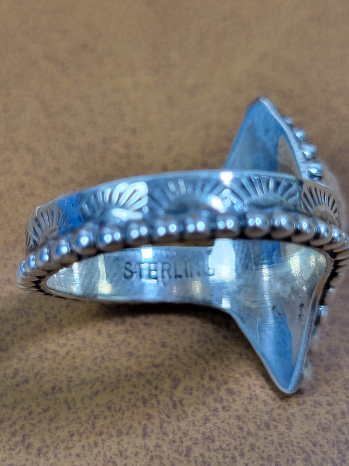 Queen Conch Ring 925 Sterling Silver Size 7
