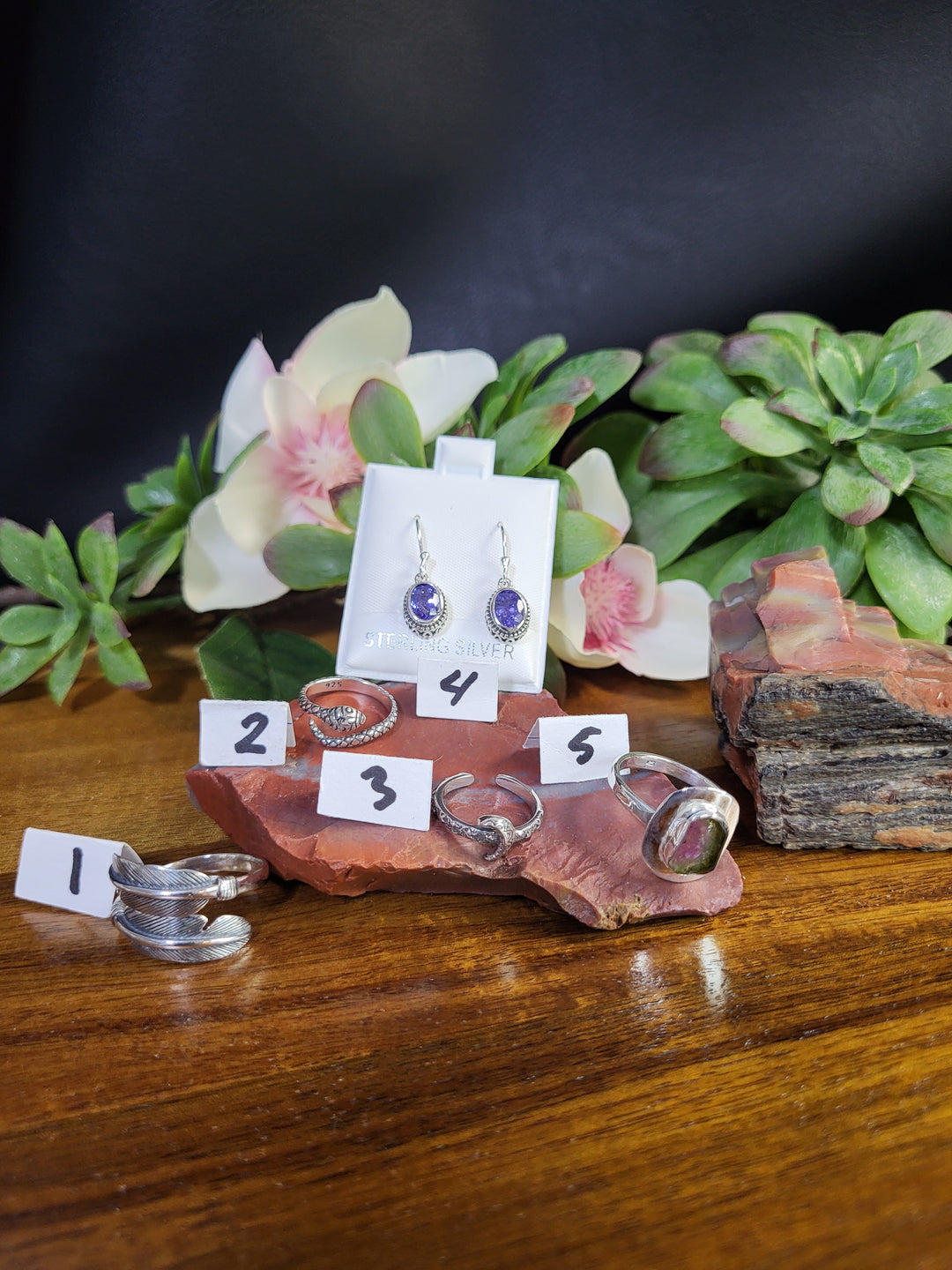 RESERVED FOR: Rebel.Dess 7/13/24- 5 Sterling Silver Items