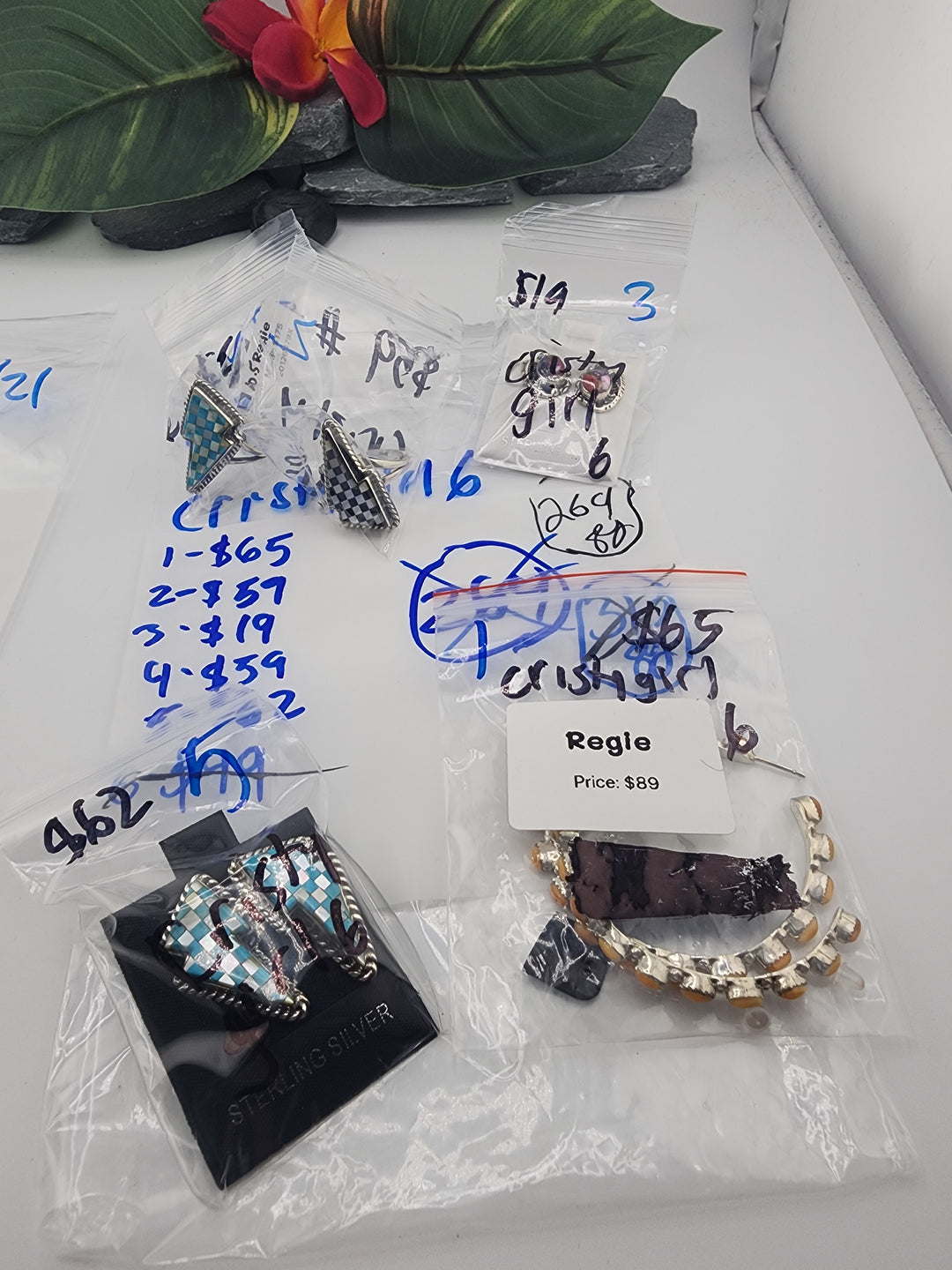 Cristygirl6 - 4/10/26 PM - 5 925 Sterling Silver Items