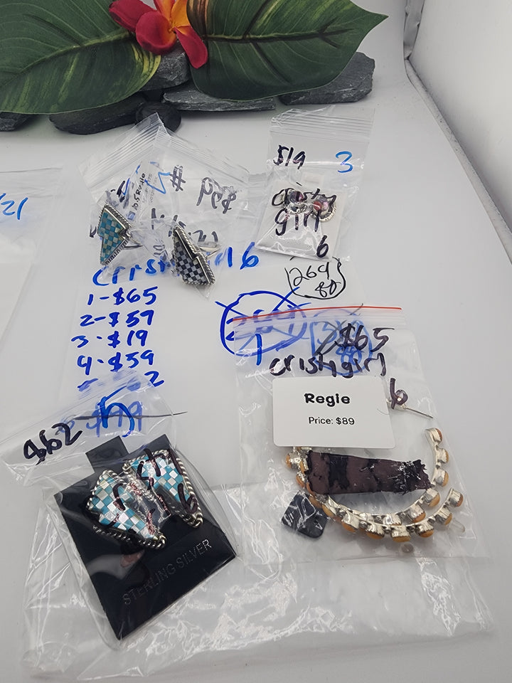 Cristygirl6 - 4/10/26 PM - 5 925 Sterling Silver Items
