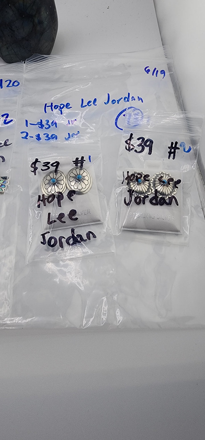 48HR - RESERVED FOR: Hope Lee Jordan- 6/19/2025 FL tiktok Live Show - 2 Sterling Silver Items