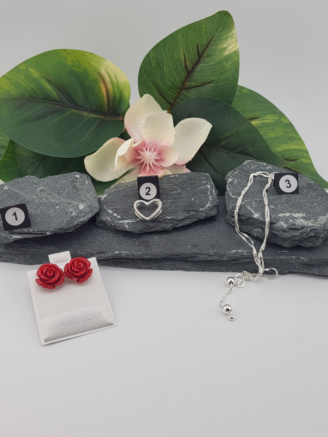 RESERVED FOR: Kristie Cook - 1/31/2025 Show - 3 Sterling Silver Items