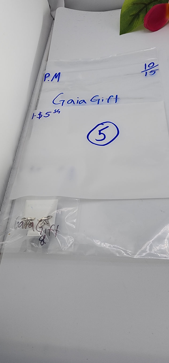 PM SHOW 48HR - RESERVED FOR: GaiaGift - 10/15/2025 FL tiktok Live Show - 1 Sterling Silver Items