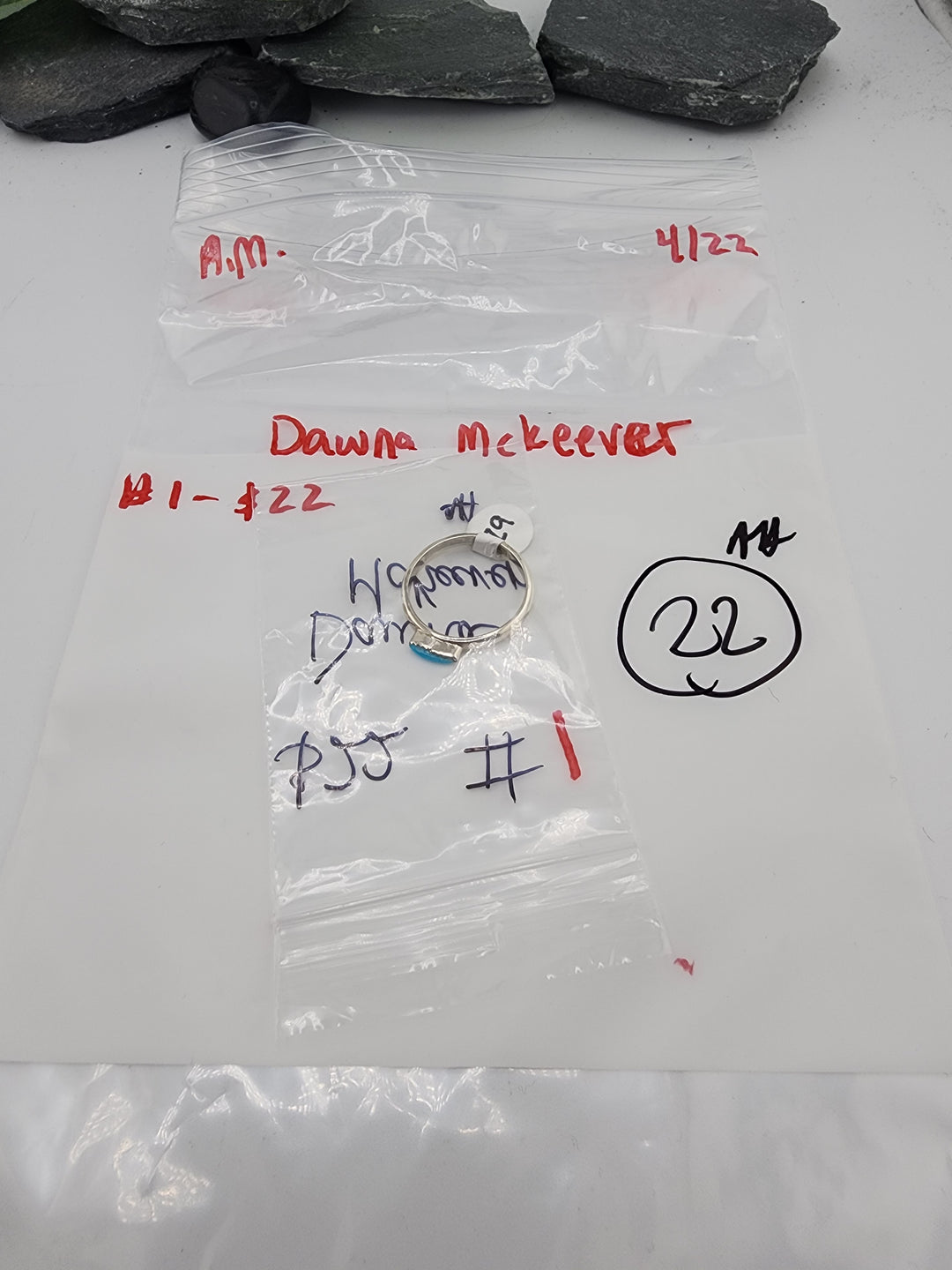 Dawn Mckeever - 4/22/26 -1  925 Sterling Silver Items