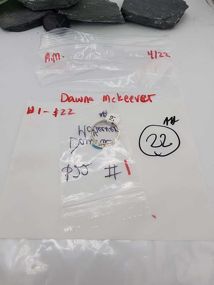 Dawn Mckeever - 4/22/26 -1  925 Sterling Silver Items