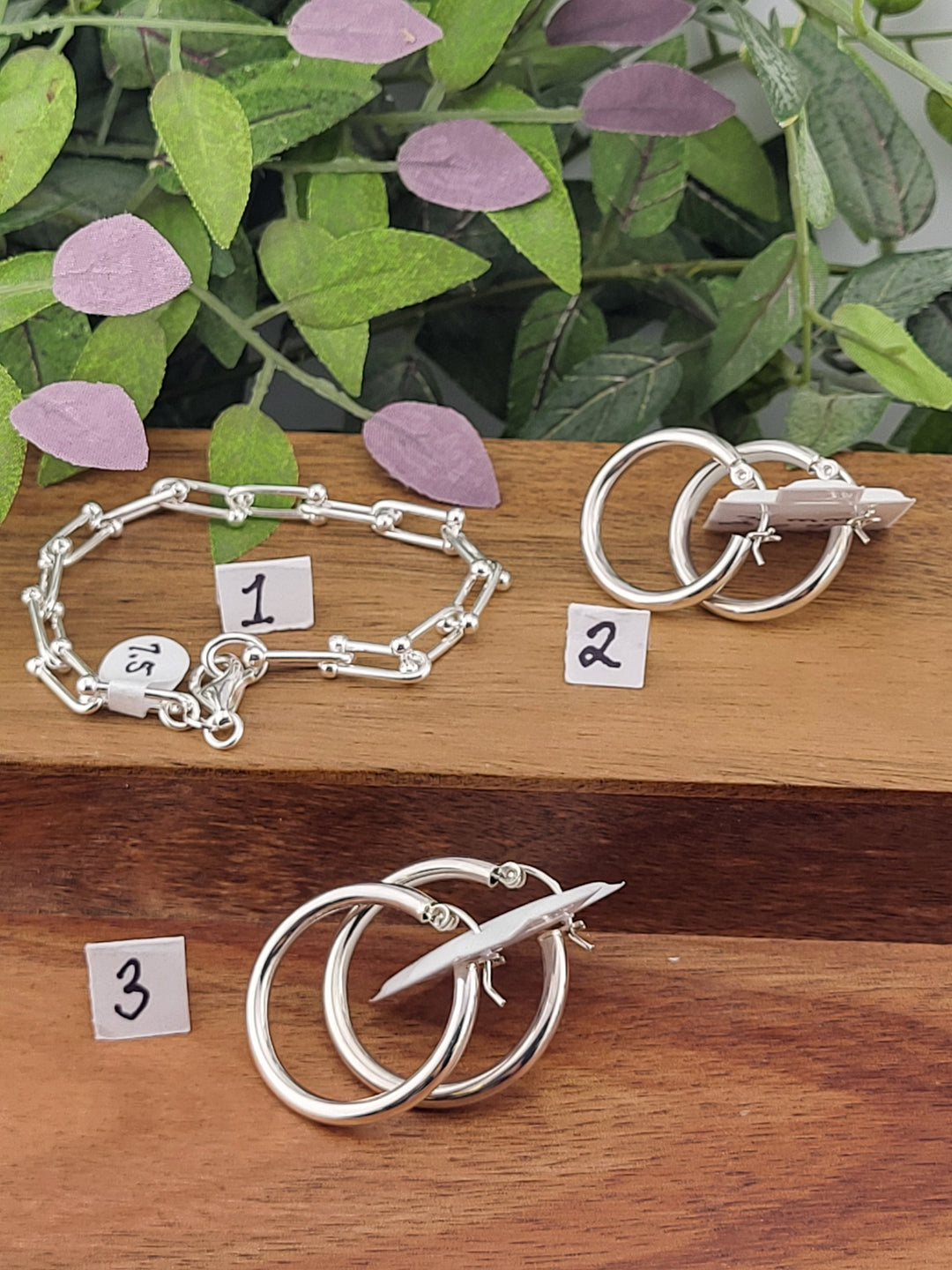 RESERVED FOR: Darlene Stegall 9/21/2024 - 3 Sterling Silver Items