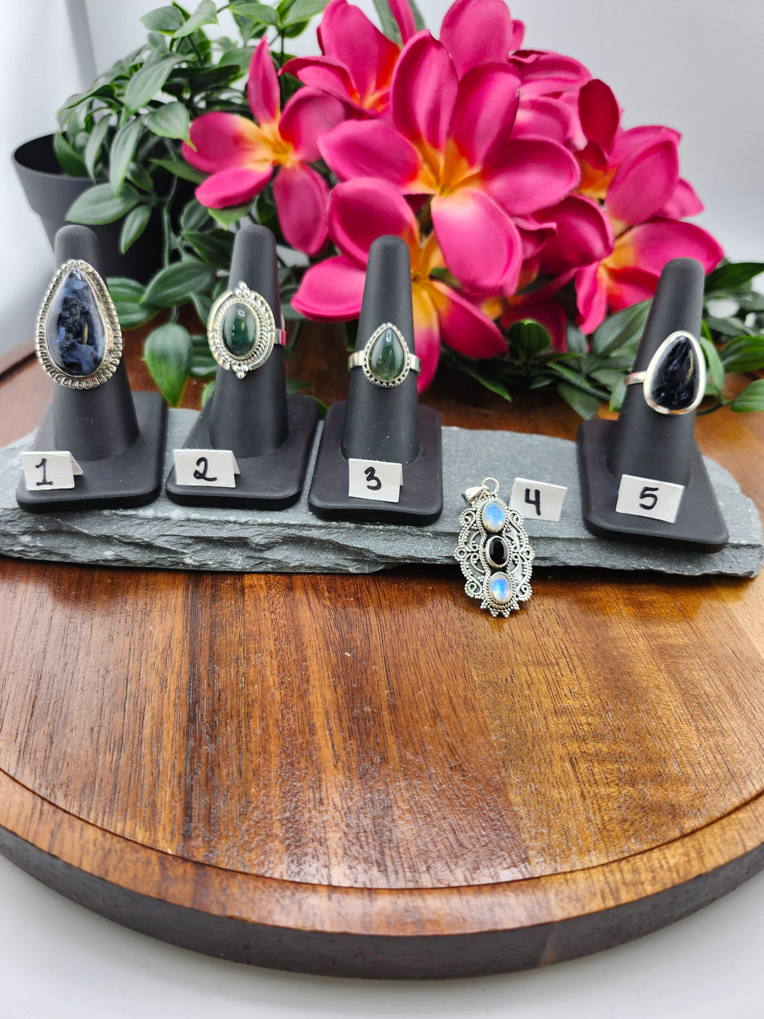 RESERVED FOR:  Mary J -10/23/2024 - 5 Sterling Silver Items