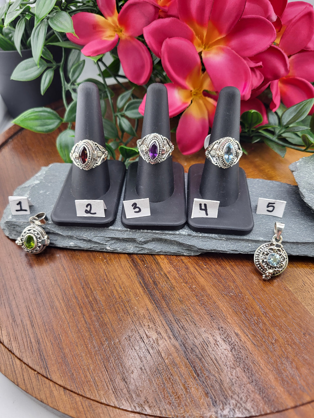RESERVED FOR:  Pat O'Leary -10/20/2024 - 5 Sterling Silver Items