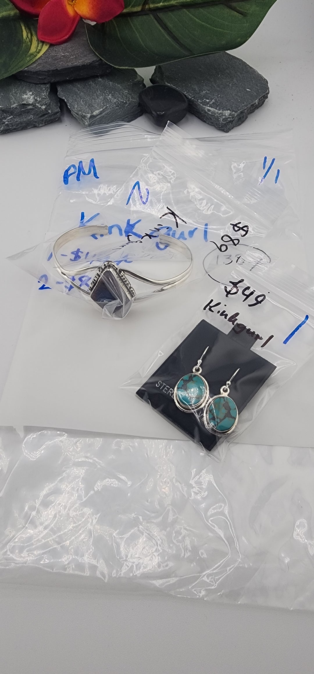 PM SHOW 48HR - RESERVED FOR: kinkgurl - 1/1/2026 tiktok Live Show - 2 Sterling Silver Items