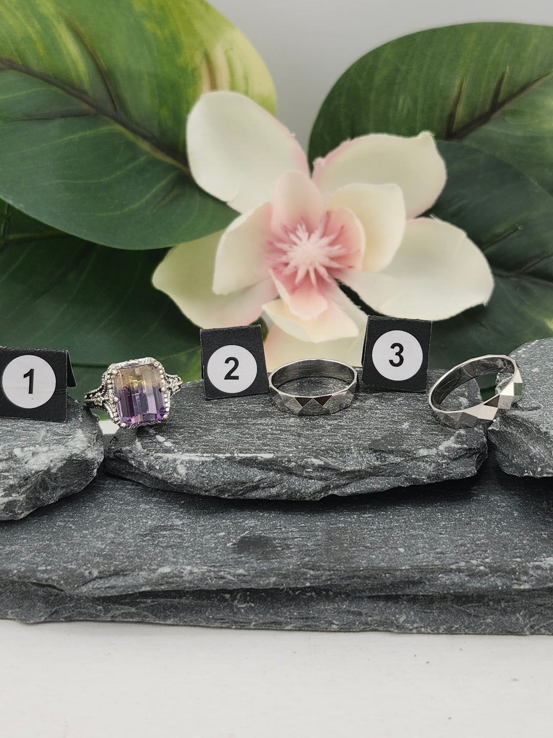 RESERVED FOR: Michelle Salinas -12/29/2024 - 3 Sterling Silver Items