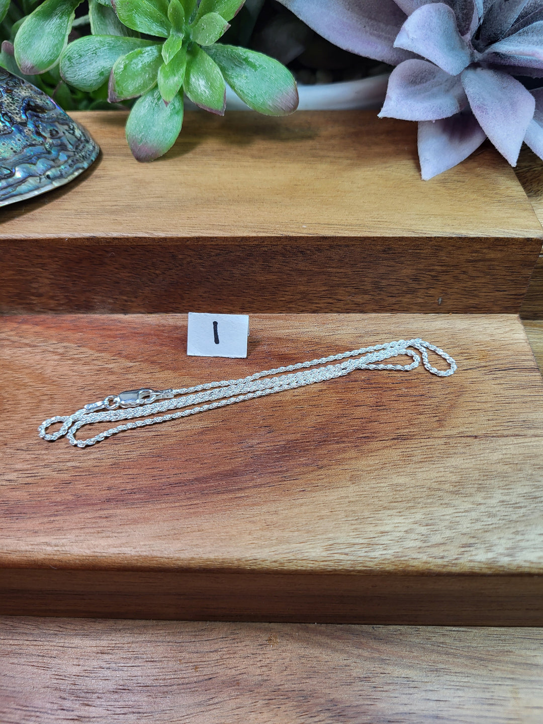 RESERVED FOR: KaraRN12 8/25/24- 1 Sterling Silver Items