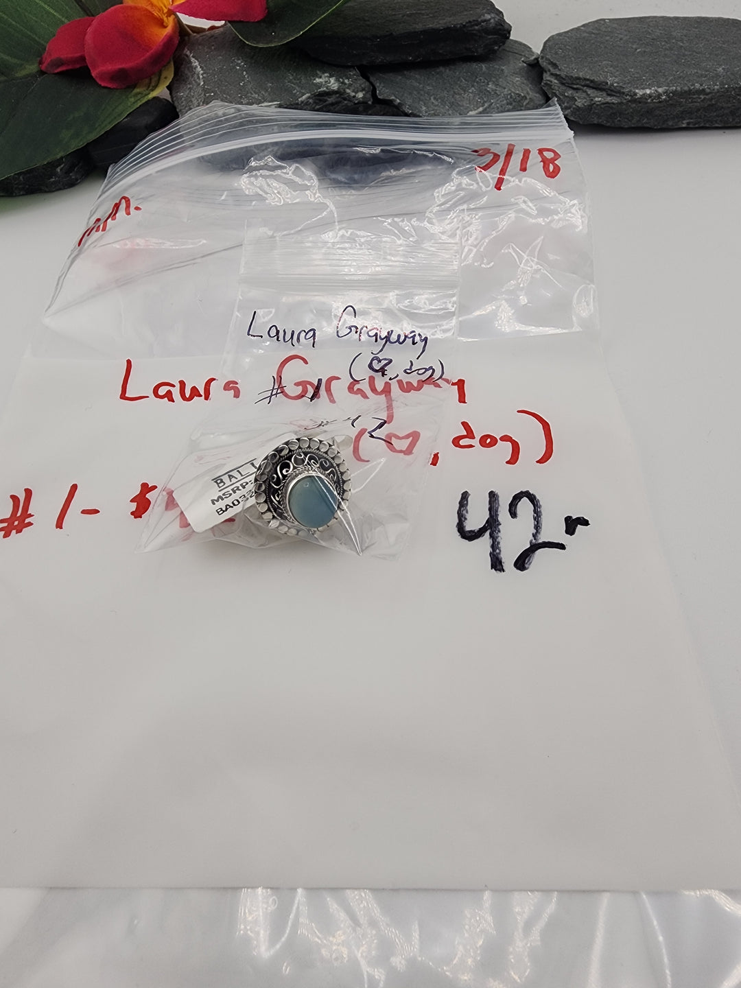 Laura Grayway - 3.18.26 - 1 925 Sterling Silver Items