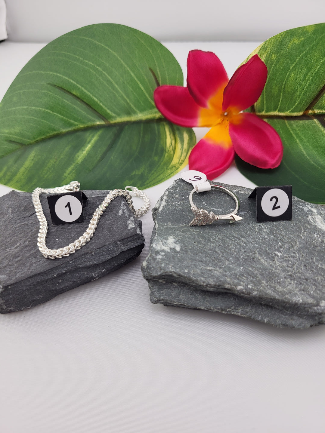 RESERVED FOR: L8DYMAC -  2/13/2025 Show - 2 Sterling Silver Items