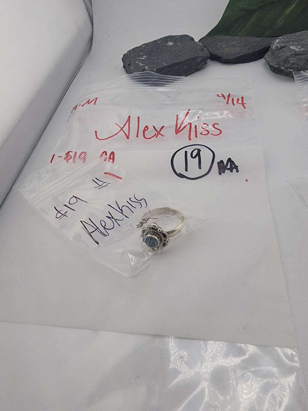 Alex Kiss - 4/14/26 - 1 925 Sterling Silver Items