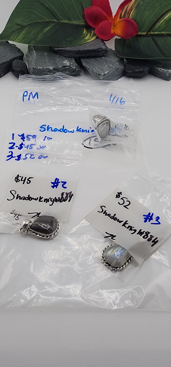 ShadowKnight884- 3-925 Sterling Silver Items