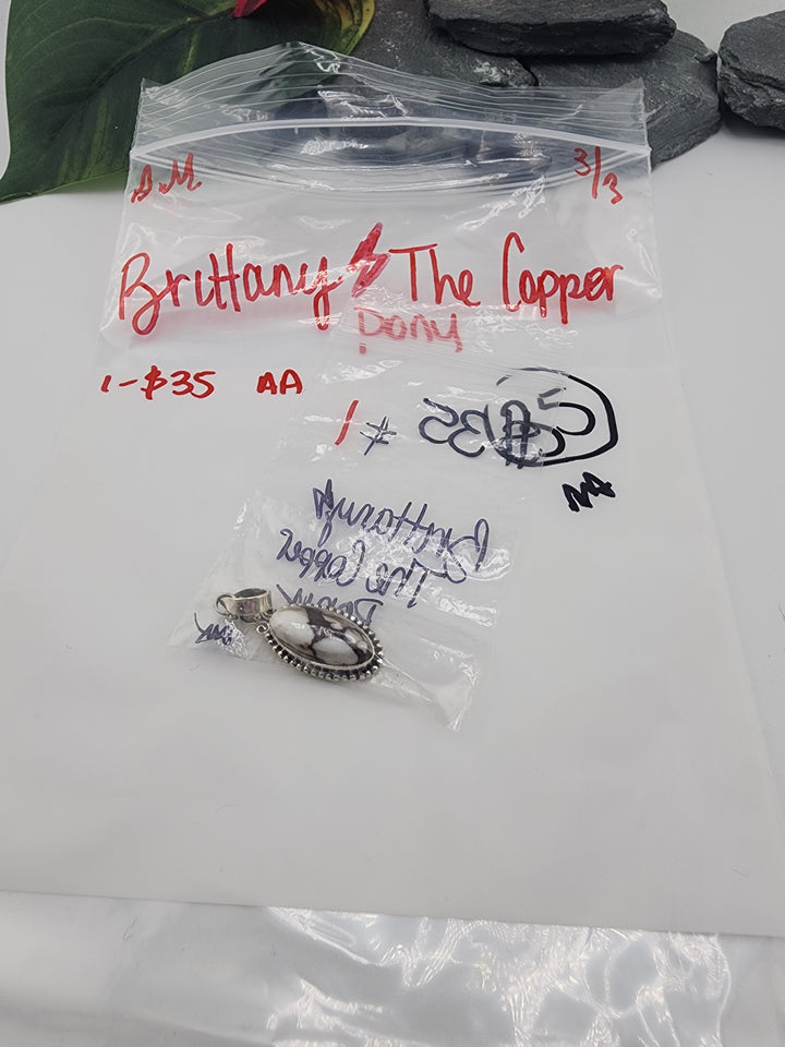 Brittany⚡The Copper Pony - 3/3/26 - 1 925 Sterling Silver Items