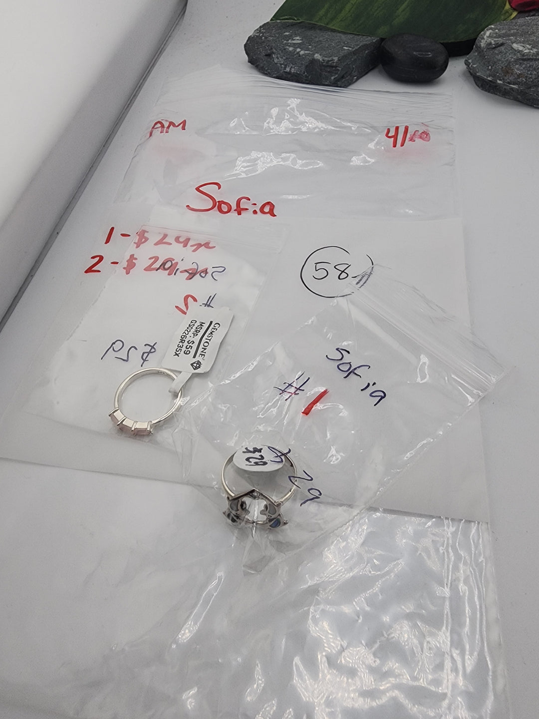 Sofia - 4/10/26 - 2 925 Sterling Silver Items