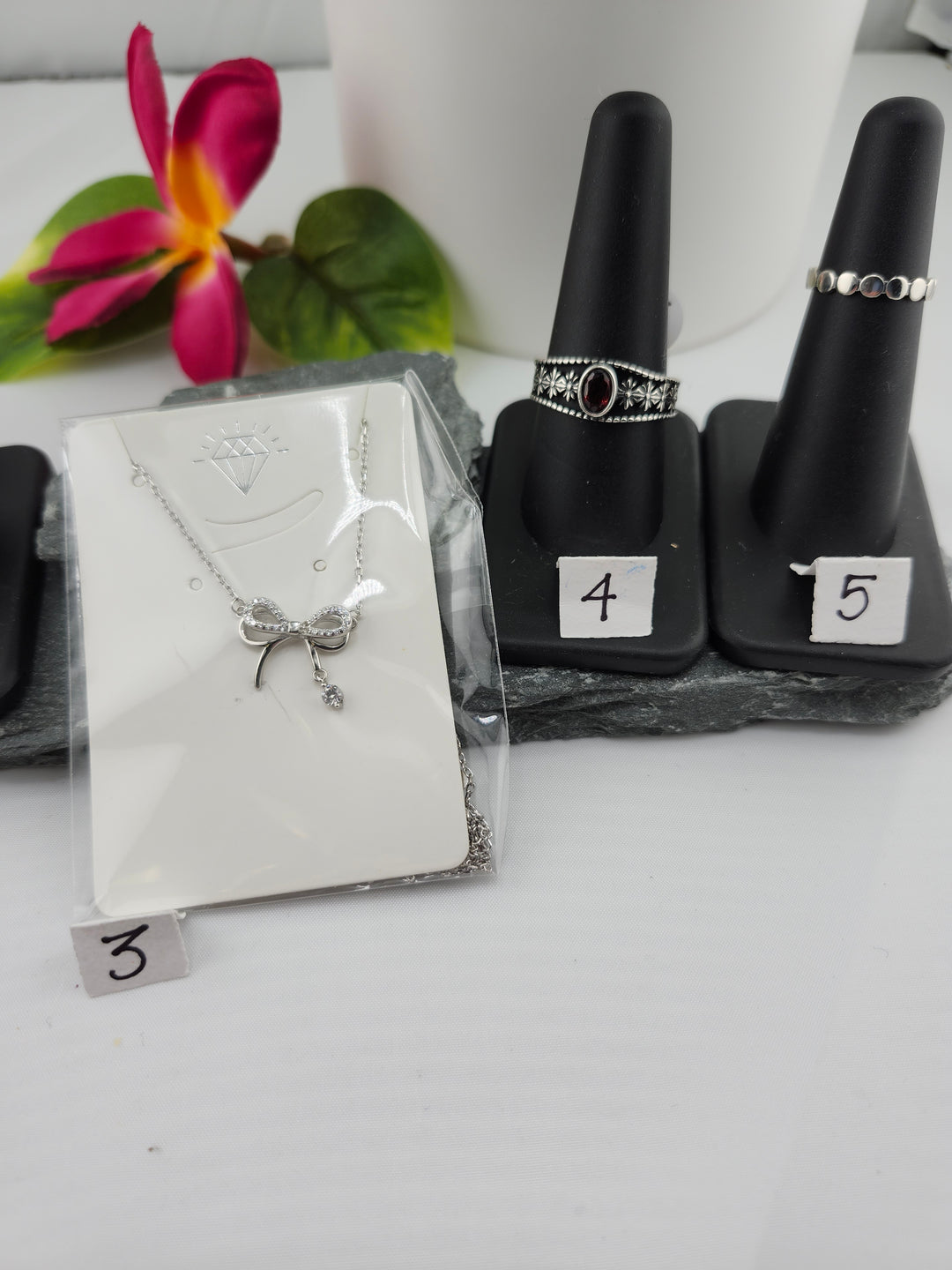 RESERVED FOR:   Shawnee -11/16/2024 - 8 Sterling Silver Items