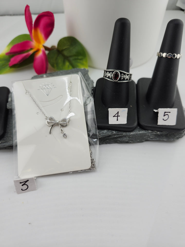 RESERVED FOR:   Shawnee -11/16/2024 - 8 Sterling Silver Items