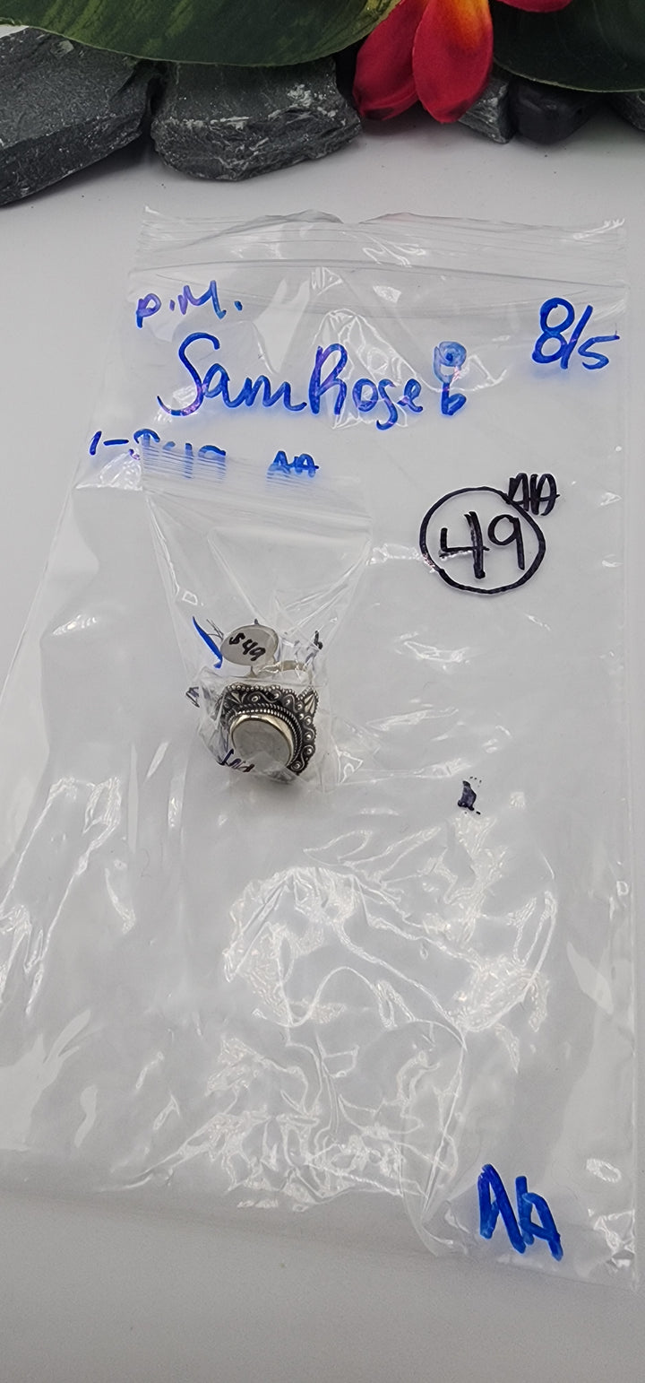 PM SHOW 48HR - RESERVED FOR: SamRose🌹  - 8/5/2025 FL tiktok Live Show - 1 Sterling Silver Items