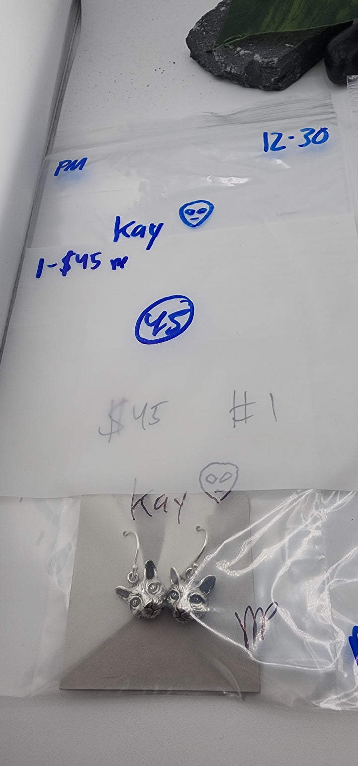 PM SHOW 48HR - RESERVED FOR: kay👽 - 12/30/2025 tiktok Live Show - 1 Sterling Silver Items