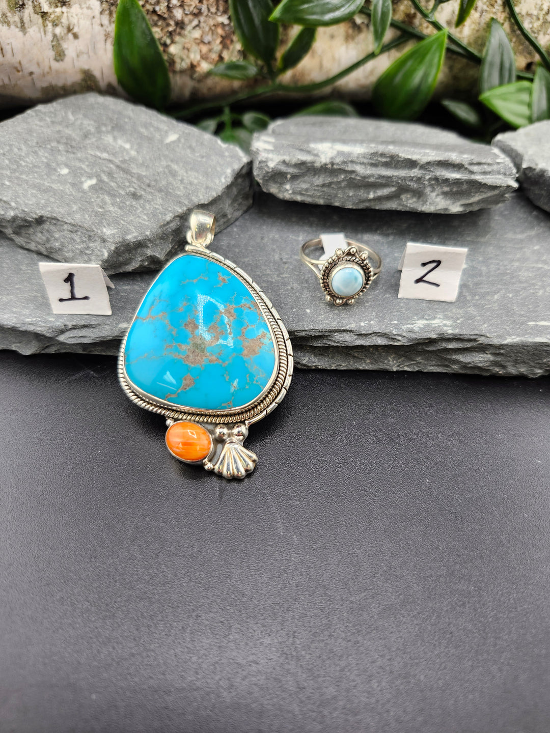 RESERVED FOR:  Romancefictionaddictjanice-11/03/2024 -2 Sterling Silver Items