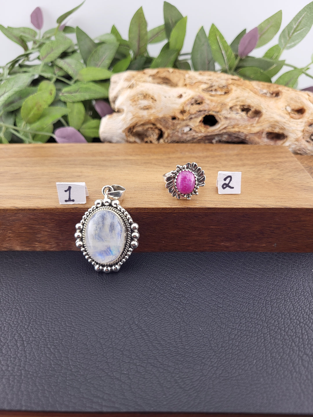 RESERVED FOR: Lunalou - 9/22/2024 - 2 Sterling Silver Items