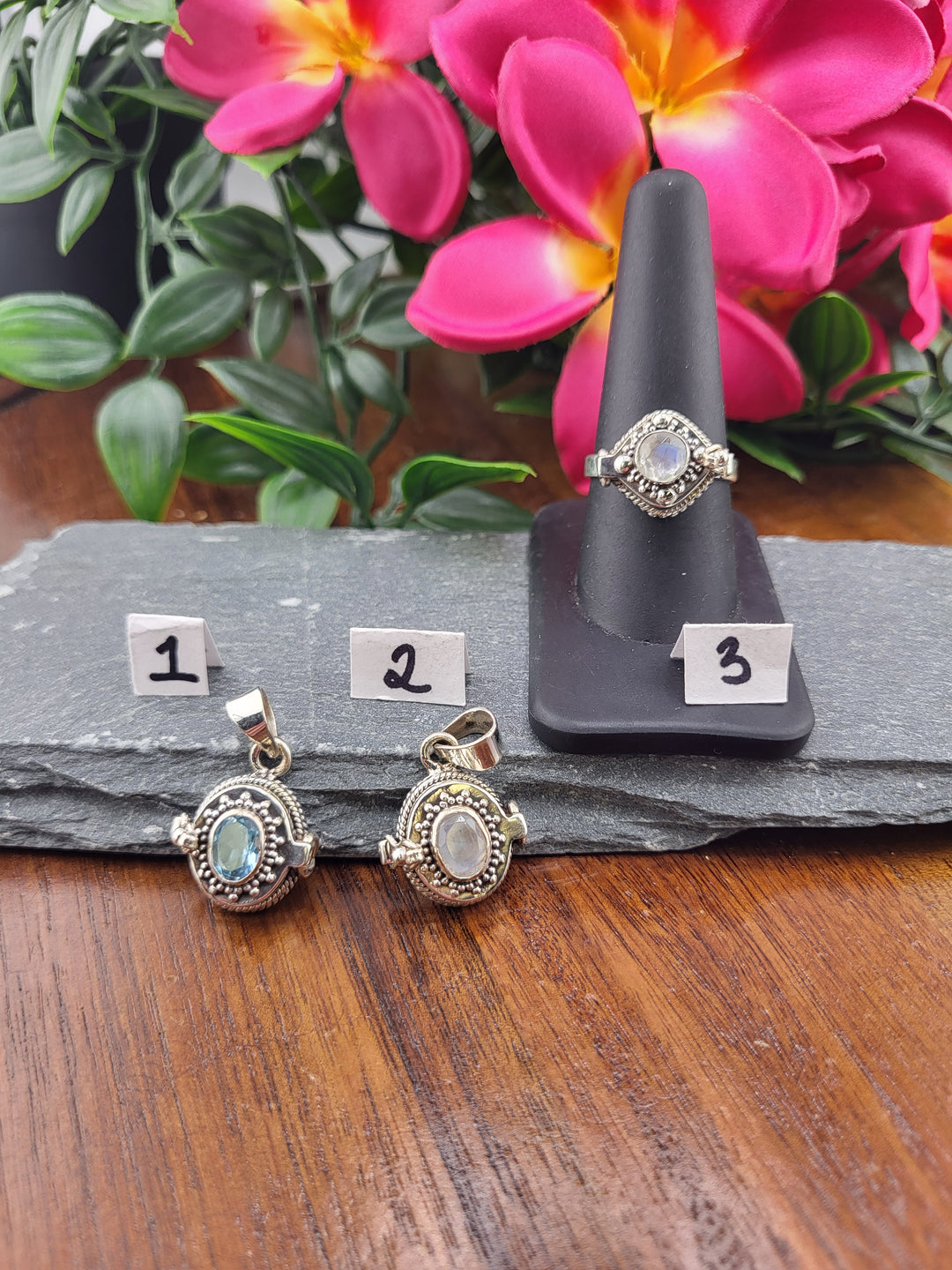 RESERVED FOR:  Bonnie Crockett Scha-10/20/2024 -  3 Sterling Silver Items