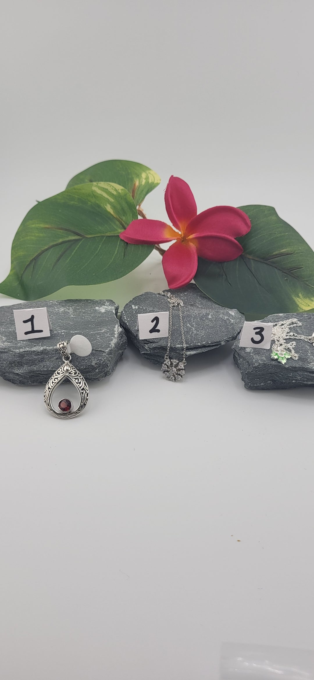 RESERVED FOR:  Casted Creations By Billie (Vault) -11/29/2024 - 3 Sterling Silver Items