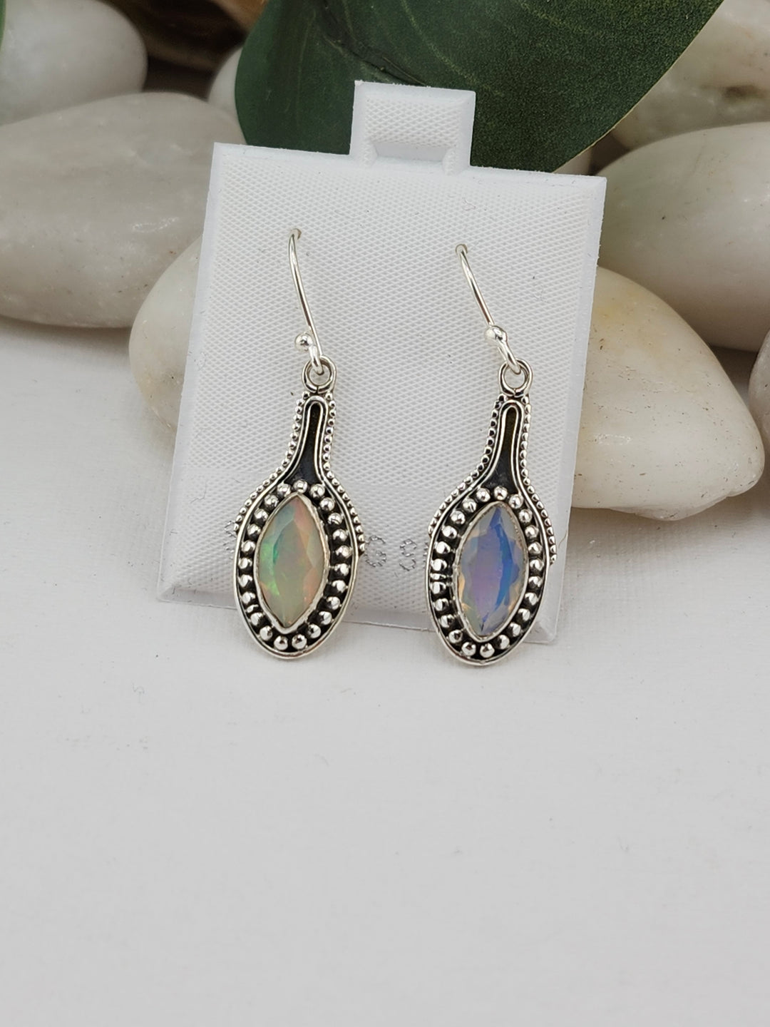 FB Ethiopian Opal Earrings