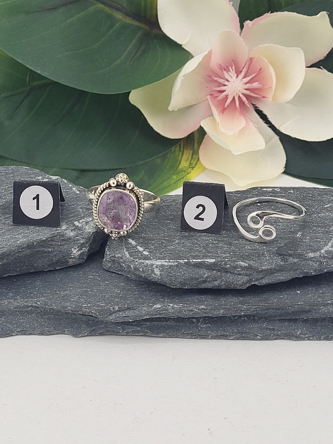 RESERVED FOR: Amanda - 1/4/2025 - 2 Sterling Silver Items