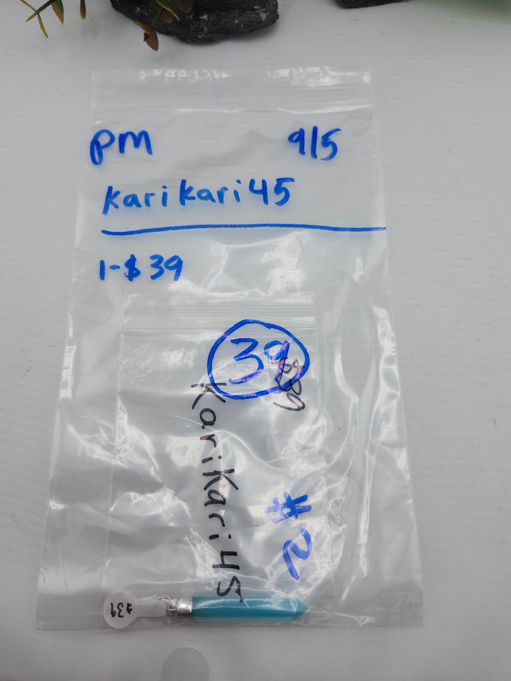 PM SHOW 48HR - RESERVED FOR: karikari45 - 9/5/2025 FL tiktok Live Show - 1 Sterling Silver Items