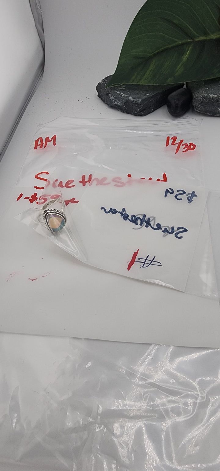 AM SHOW 48HR RESERVED FOR: suethestew - 12/30/2025 FL tiktok Live Show - 1 Sterling Silver Items