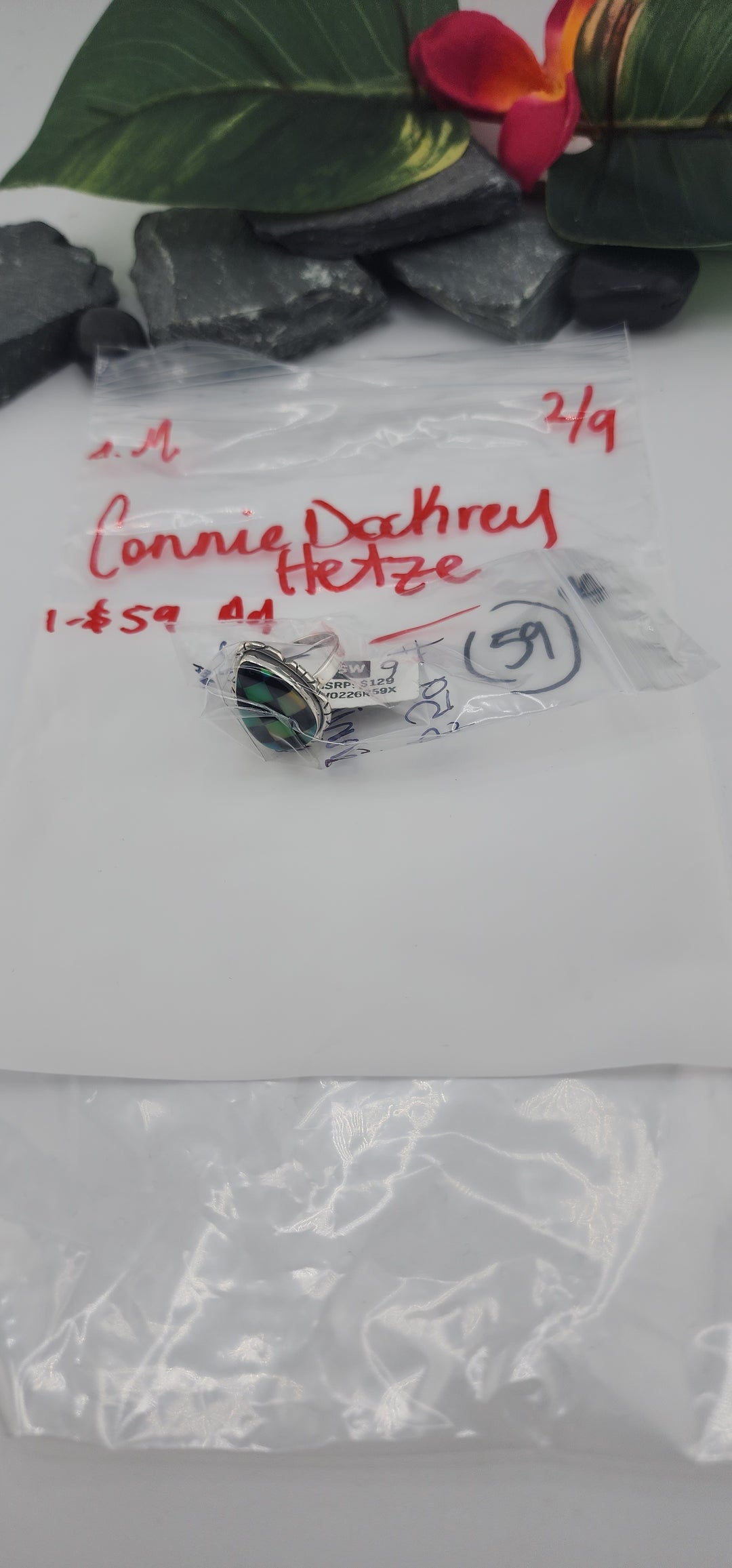 Connie Dockrey Hetze - 2/9/26 - 1 925 Sterling Silver Items