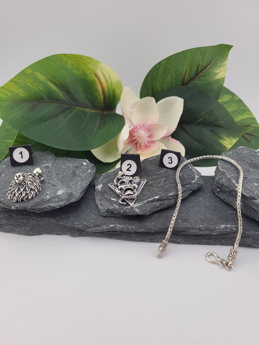 RESERVED FOR: Tracy_Lynn- 1/31/2025 Show -3 Sterling Silver Items