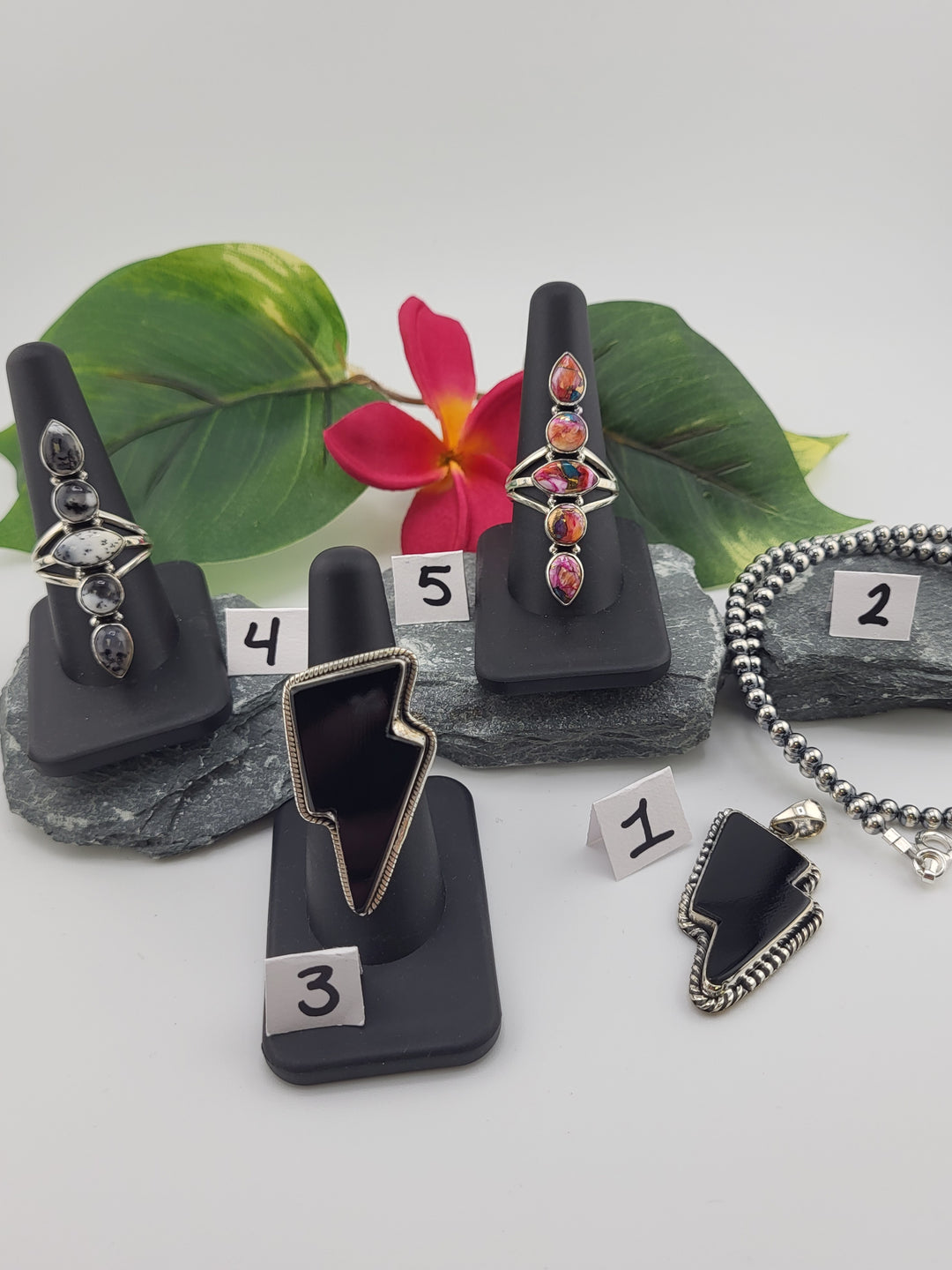 RESERVED FOR:   Motherhiker -11/29/2024 - 5 Sterling Silver Items