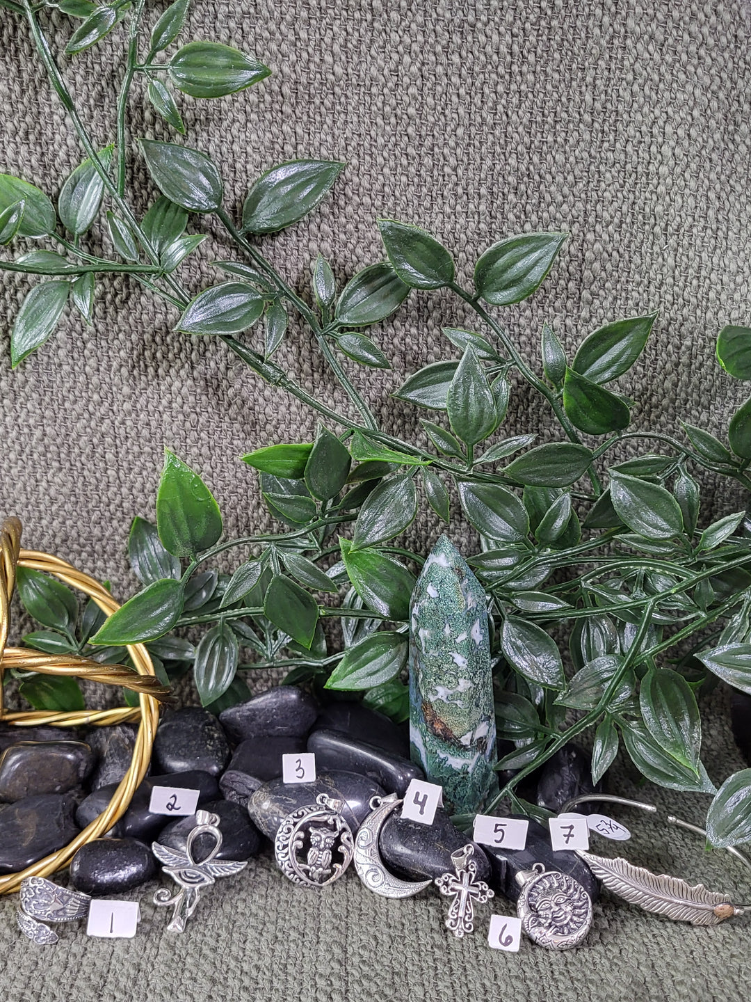 RESERVED FOR: Phoenix 8/23/24- 7 Sterling Silver Items