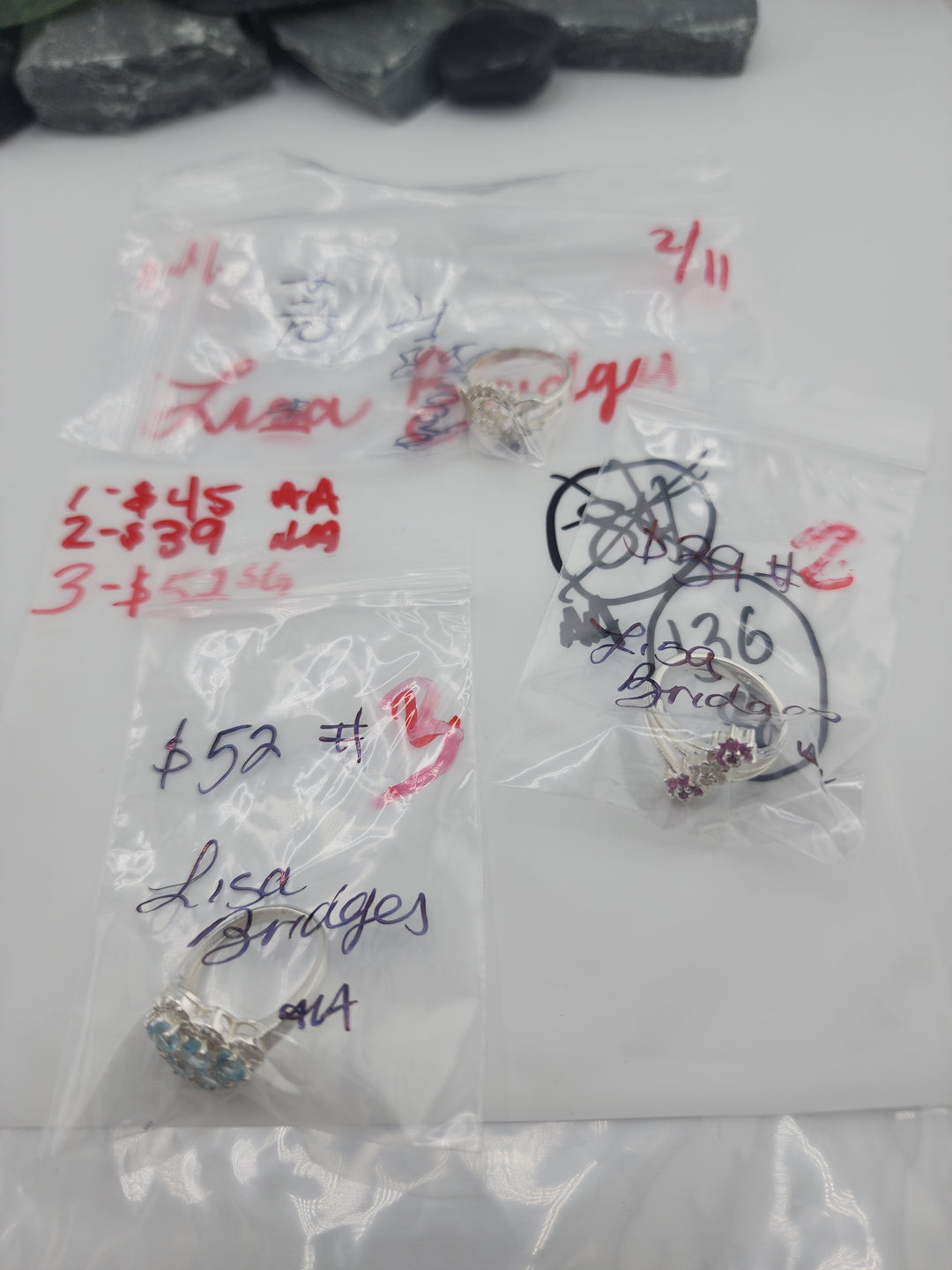 Lisa Bridges - 2/11/26 - 3 925 Sterling Silver Items