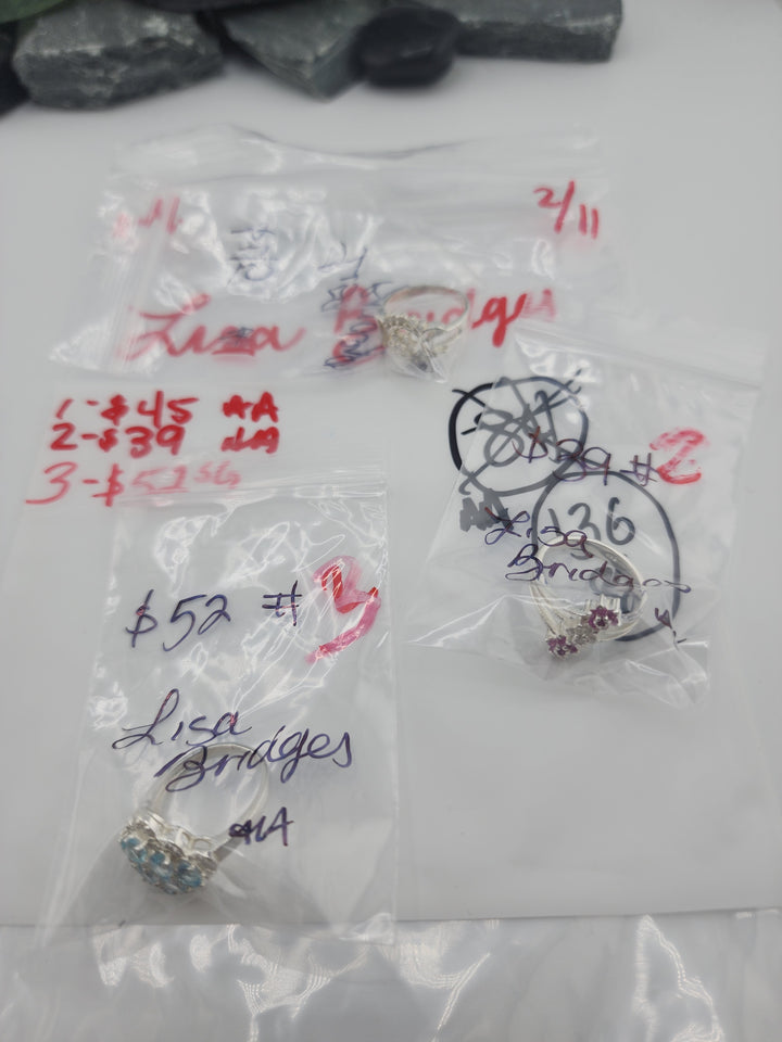 Lisa Bridges - 2/11/26 - 3 925 Sterling Silver Items