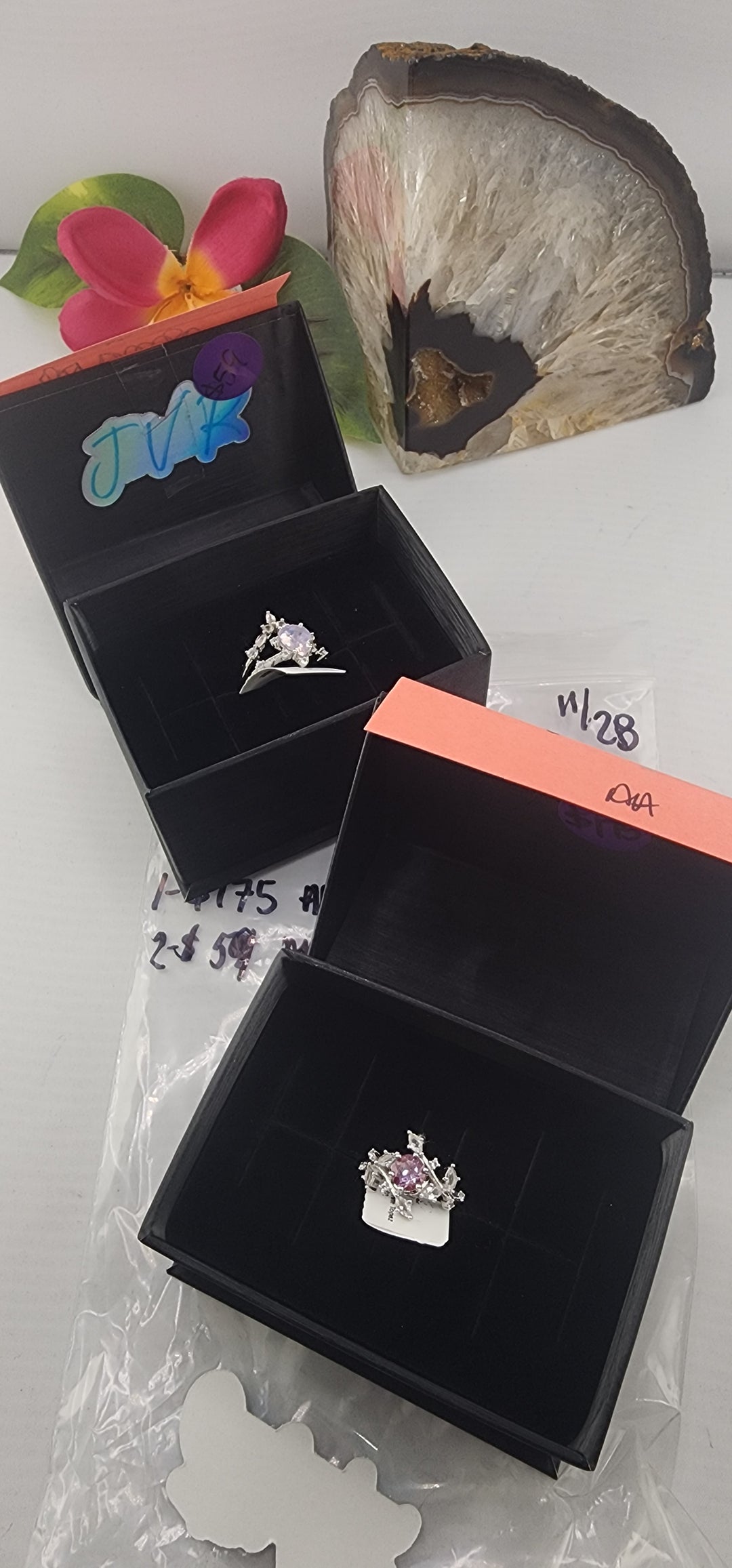 PM SHOW 48HR - RESERVED FOR: 🦋bleefo  - 11/28/2025 tiktok Live Show - 2 Sterling Silver Items